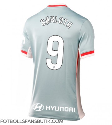 Atletico Madrid Alexander Sorloth #9 Replika Bortatröja Damer 2024-25 Kortärmad
